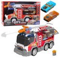 Wóz Strażacki Straż Pożarna Napęd Ruchome Elementy Światła Dźwięki LEAN Toys