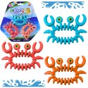Zabawki Do Nurkowania Zabawy W Wodzie Kraby Kolorowe 3 szt. LEAN TOYS