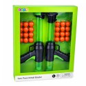 Zestaw Dwa Pistolety Karabiny Na Miękkie Kulki Piankowe 24 szt. LEAN Toys