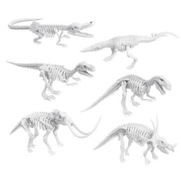 Zestaw Kreatywny 2w1 Tworzenie Mydła Wykopaliska Dinozaury LEAN Toys