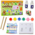 Zestaw Kreatywny Do Tworzenia Żelowych Figurek DIY Kapibara 18 el. LEAN Toys