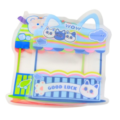 Zestaw Kreatywny Do Tworzenia Żelowych Figurek DIY Kapibara 18 el. LEAN Toys