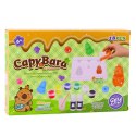 Zestaw Kreatywny Do Tworzenia Żelowych Figurek DIY Kapibara 18 el. LEAN Toys