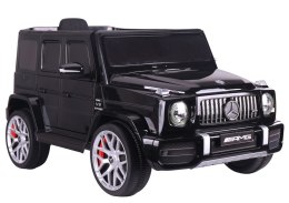 Auto Na Akumulator Mercedes G63 S306-1 Czarny LEAN CARS