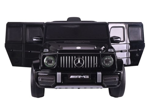 Auto Na Akumulator Mercedes G63 S306-1 Czarny LEAN CARS