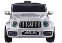 Auto Na Akumulator Mercedes G63 S306-1 Srebrny LEAN CARS