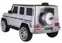 Auto Na Akumulator Mercedes G63 S306-1 Srebrny LEAN CARS