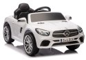 Auto Na Akumulator Mercedes SL500 S506 Białe LEAN CARS