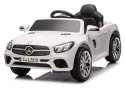 Auto Na Akumulator Mercedes SL500 S506 Białe LEAN CARS