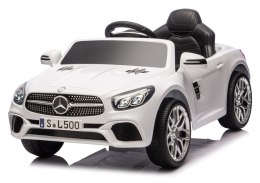 Auto Na Akumulator Mercedes SL500 S506 Białe LEAN CARS