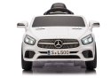 Auto Na Akumulator Mercedes SL500 S506 Białe LEAN CARS