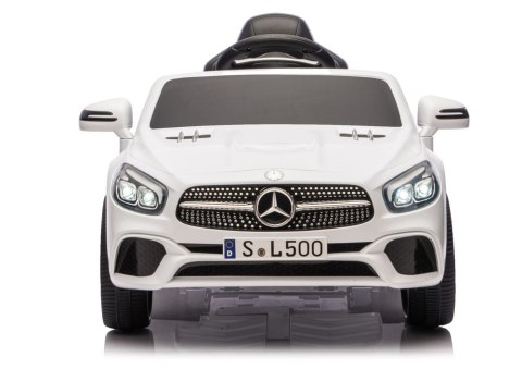 Auto Na Akumulator Mercedes SL500 S506 Białe LEAN CARS