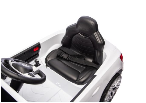 Auto Na Akumulator Mercedes SL500 S506 Białe LEAN CARS