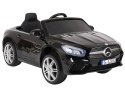 Auto Na Akumulator Mercedes SL500 S506 Czarne LEAN CARS
