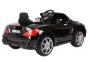 Auto Na Akumulator Mercedes SL500 S506 Czarne LEAN CARS
