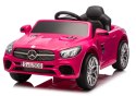 Auto Na Akumulator Mercedes SL500 S506 Różowe LEAN CARS