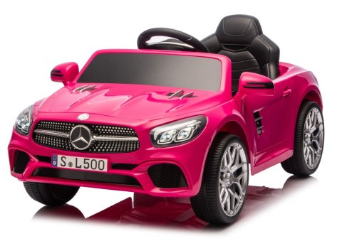 Auto Na Akumulator Mercedes SL500 S506 Różowe LEAN CARS