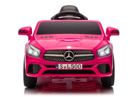 Auto Na Akumulator Mercedes SL500 S506 Różowe LEAN CARS