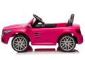 Auto Na Akumulator Mercedes SL500 S506 Różowe LEAN CARS