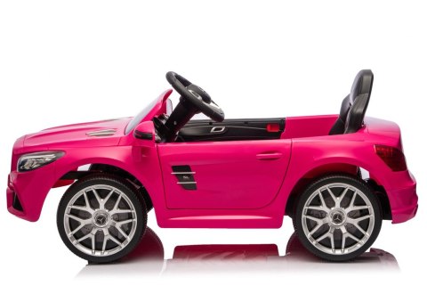 Auto Na Akumulator Mercedes SL500 S506 Różowe LEAN CARS