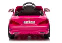 Auto Na Akumulator Mercedes SL500 S506 Różowe LEAN CARS