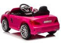 Auto Na Akumulator Mercedes SL500 S506 Różowe LEAN CARS