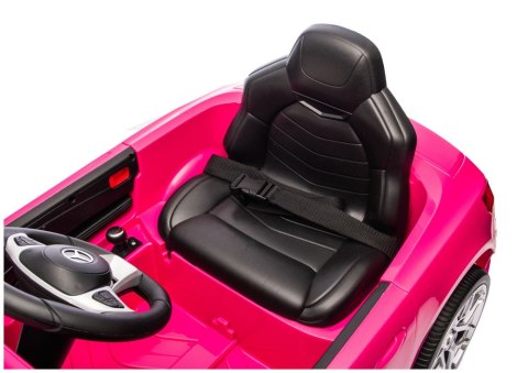 Auto Na Akumulator Mercedes SL500 S506 Różowe LEAN CARS