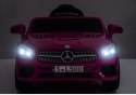 Auto Na Akumulator Mercedes SL500 S506 Różowe LEAN CARS