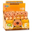 Bańki Mydlane Kapibara 3 Otwory Do Baniek 35 ml Mix LEAN TOYS