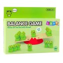 Gra Zręcznościowa Edukacyjna Dla Dzieci Balansujące Żabki LEAN TOYS