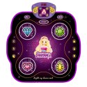 Interaktywna Mata Taneczna Muzyczna Dla Dzieci z Bluetooth 9 Poziomów Gry LEAN Toys