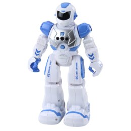 Robot Edukacyjny Zdalnie Sterowany RC Mówi Tańczy Światła Dźwięki Niebieski LEAN Toys