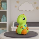 Zabawka Interaktywna Dla Malucha Dinozaur Na Kółkach Światła Dźwięki LEAN Toys