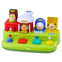Zabawka Interaktywna Edukacyjna Dla Malucha Wyskakujące Zwierzęta Farma LEAN Toys
