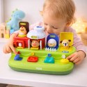 Zabawka Interaktywna Edukacyjna Dla Malucha Wyskakujące Zwierzęta Farma LEAN Toys