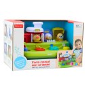 Zabawka Interaktywna Edukacyjna Dla Malucha Wyskakujące Zwierzęta Farma LEAN Toys