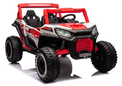 Auto Na Akumulator Buggy NEL-913 Czerwone 4x4 24V LEAN CARS