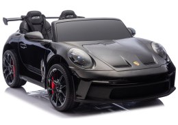 Auto Na Akumulator DK-P911 Porsche GT3 Czarny Lakierowany LEAN CARS