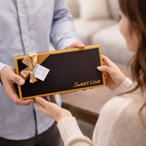 Flower Box Wieczne Pachnące Róże Kwiaty w Pudełku Różowe Czerwone 18 szt. LEAN