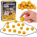 Gra Magnetyczna Logiczna Rodzinna 20 Magnetycznych Pionków LEAN Toys