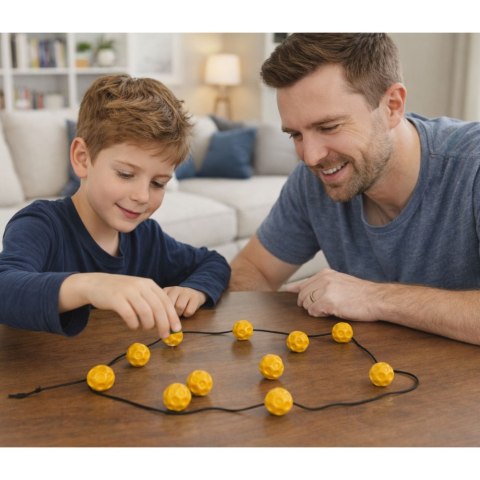 Gra Magnetyczna Logiczna Rodzinna 20 Magnetycznych Pionków LEAN Toys