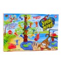 Gra Zręcznościowa Rodzinna Skaczące Małpki Drzewo Jeziorko LEAN Toys