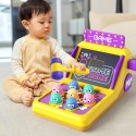 Gra Zręcznościowa Whack A Mole Automat Z Młotkiem Światła Dźwięki LEAN Toys