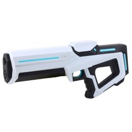 Kosmiczny Pistolet Broń Na Wodę Elektryczny Biały 9m 300ml LEAN Toys