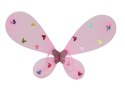 Kostium Wróżki Strój Przebranie Motyla Różowy Skrzydła LEAN Toys