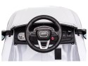 Samochód na akumulator Audi RS Q8 biały LEAN CARS