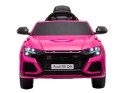Samochód na akumulator Audi RS Q8 różowy LEAN CARS
