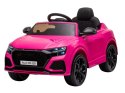 Samochód na akumulator Audi RS Q8 różowy LEAN CARS