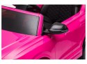 Samochód na akumulator Audi RS Q8 różowy LEAN CARS