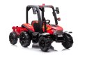 Traktor Na Akumulator BLT-206 Czerwony LEAN CARS